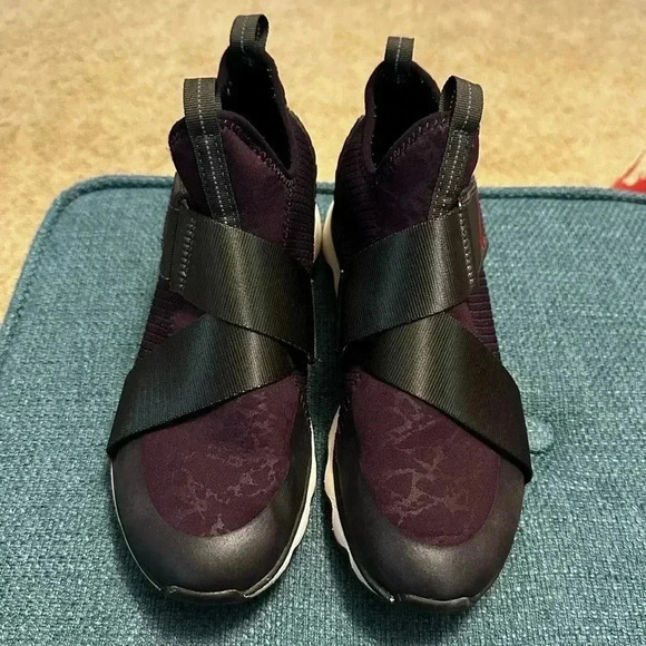 Sorel Kinetic Impact Purple Slip On Sneakers - Picture 3 of 11